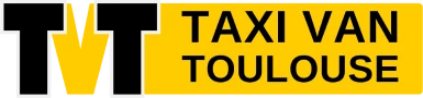 logo taxi van toulouse fond blanc
