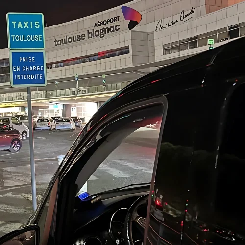 navette aeroport toulouse et bordeaux en taxi van