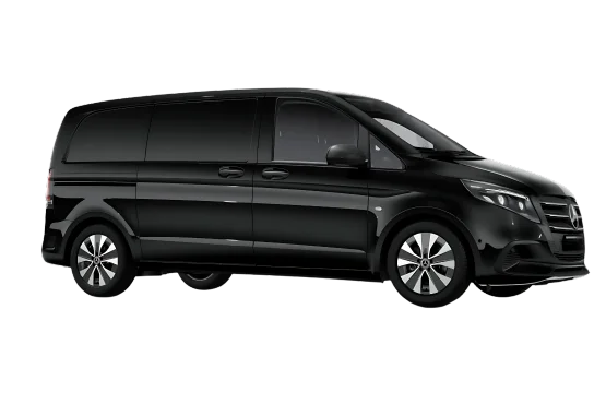 vehicule taxi van toulouse van mercedes vito noir 1 a 8 passagers