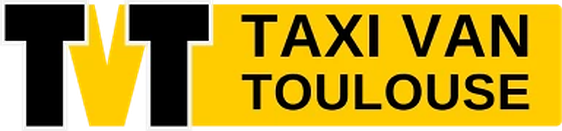 logo taxi van toulouse fond blanc